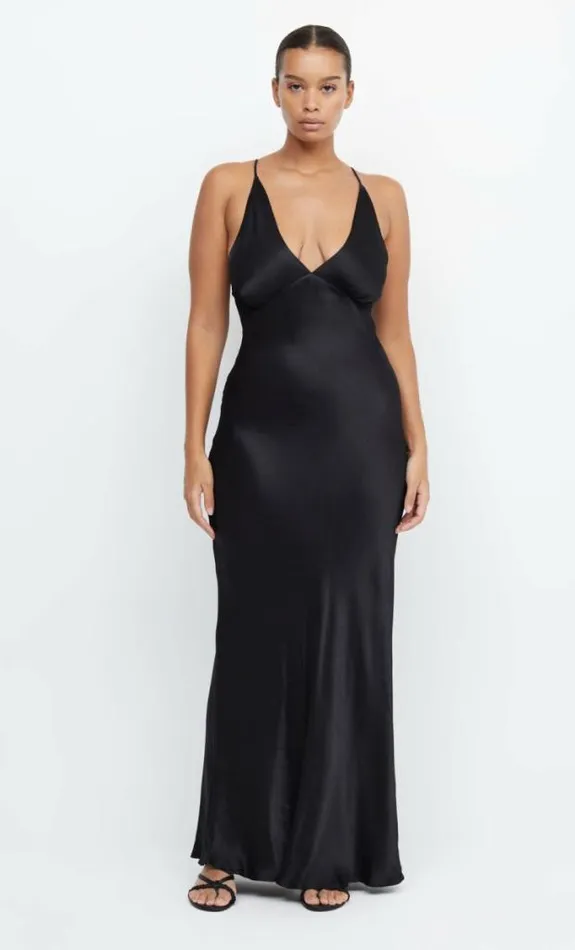 Dresses Bec Bridge Moon Dance V Maxi Dress Black