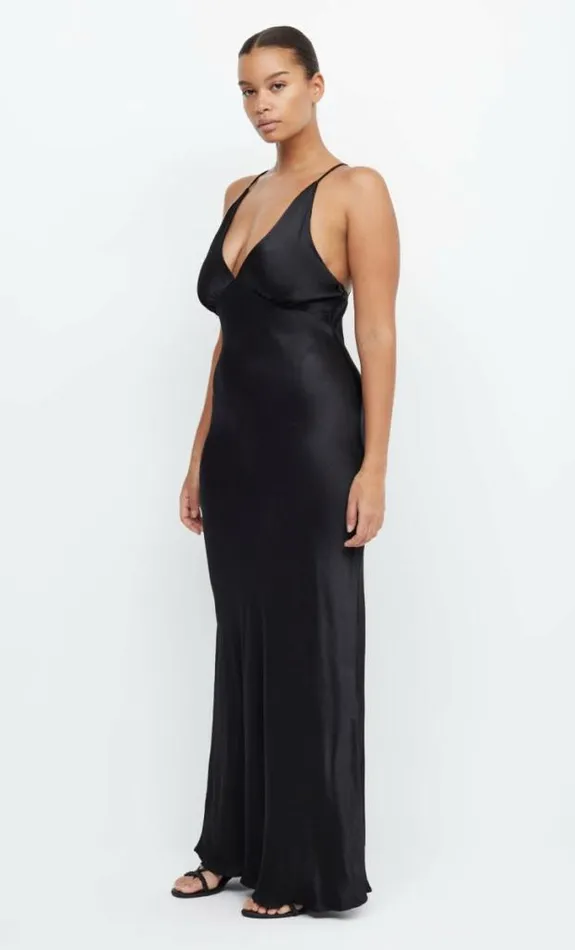 Dresses Bec Bridge Moon Dance V Maxi Dress Black