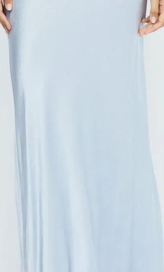 Dresses Bec Bridge Moon Dance V Maxi Dress Dusty Blue