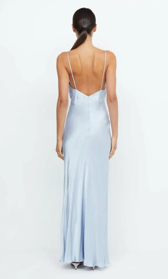 Dresses Bec Bridge Moon Dance V Maxi Dress Dusty Blue