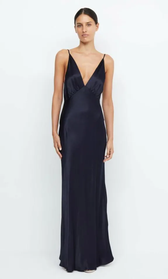 Dresses Bec Bridge Moon Dance V Maxi Dress Ink