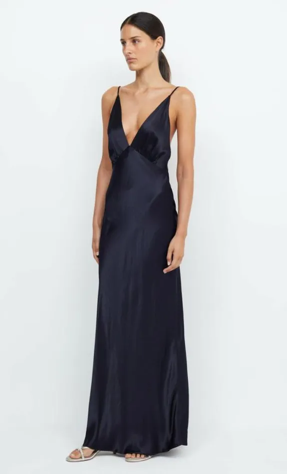Dresses Bec Bridge Moon Dance V Maxi Dress Ink
