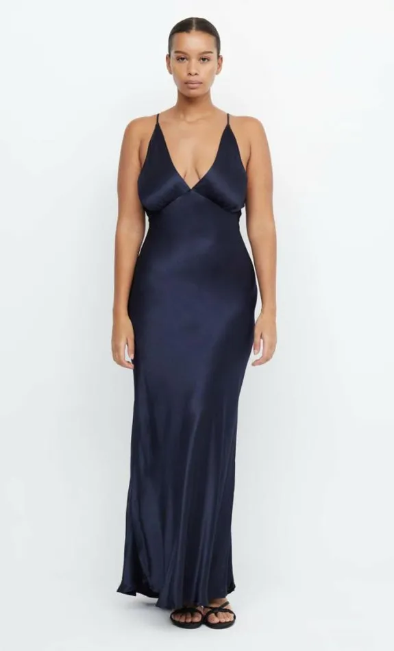 Dresses Bec Bridge Moon Dance V Maxi Dress Ink