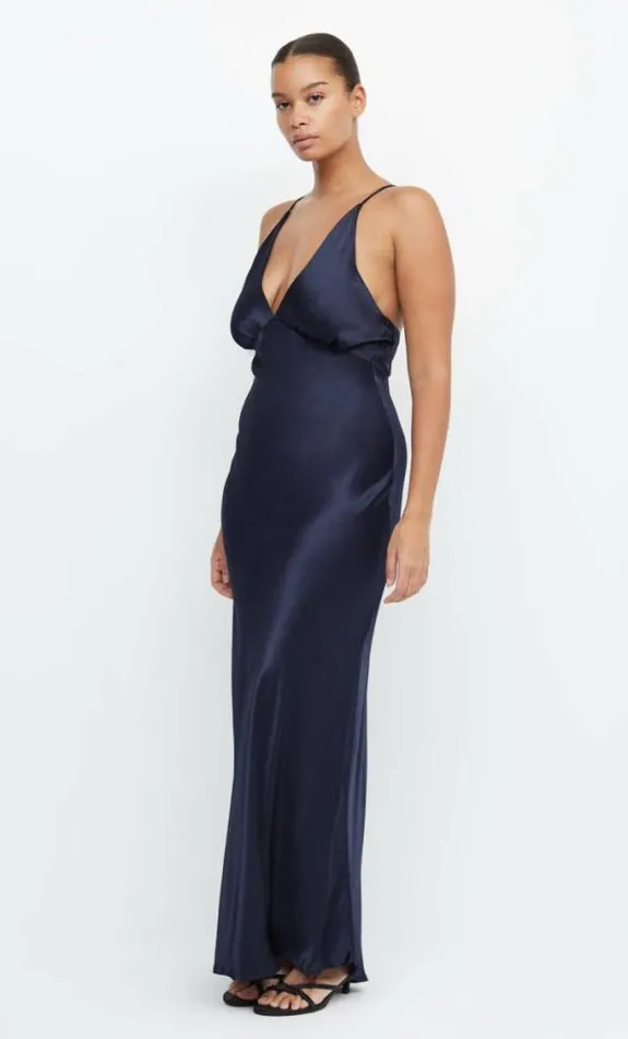 Dresses Bec Bridge Moon Dance V Maxi Dress Ink
