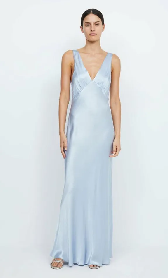 Dresses Bec Bridge Moon Dance Verona Dress Dusty Blue