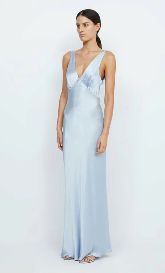 Dresses Bec Bridge Moon Dance Verona Dress Dusty Blue