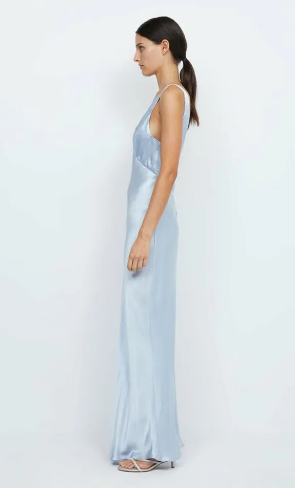 Dresses Bec Bridge Moon Dance Verona Dress Dusty Blue