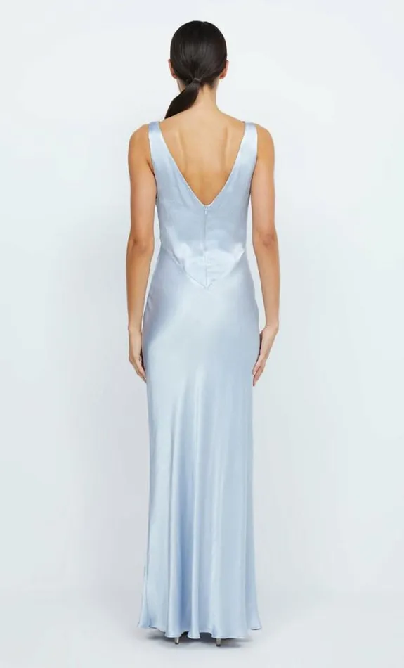 Dresses Bec Bridge Moon Dance Verona Dress Dusty Blue