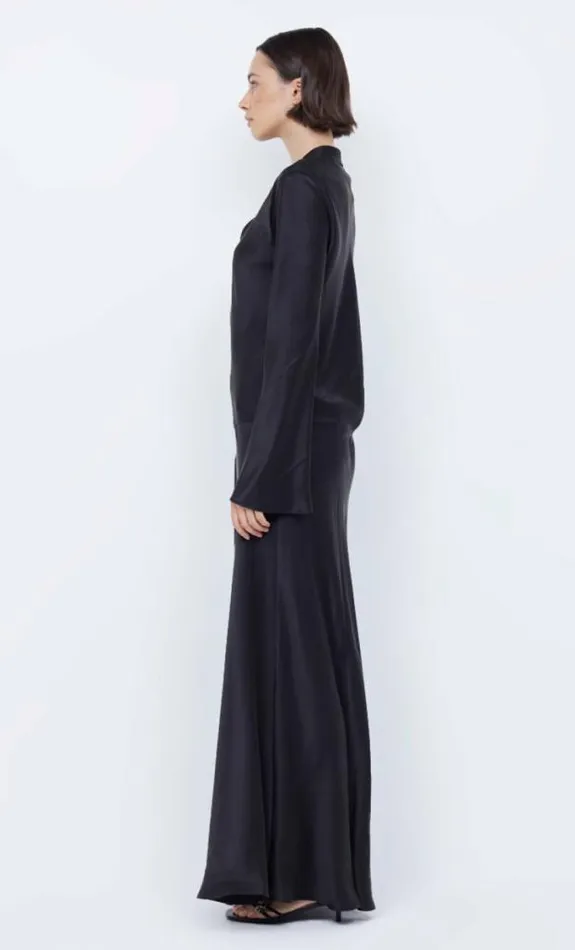 Dresses Bec Bridge Orla Long Sleeve Maxi Dress Black