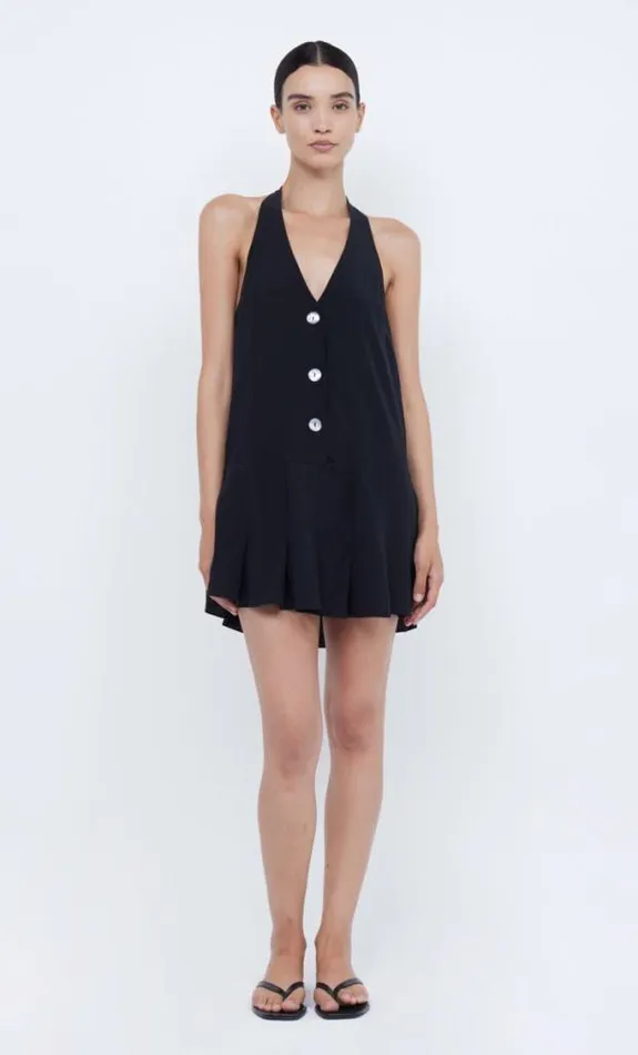 Dresses Bec Bridge Piper Halter Mini Dress Black