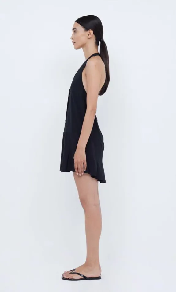 Dresses Bec Bridge Piper Halter Mini Dress Black