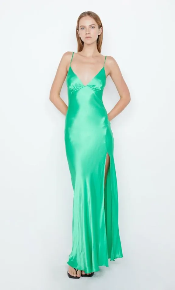 Dresses Bec Bridge Ren Split Maxi Dress Emerald