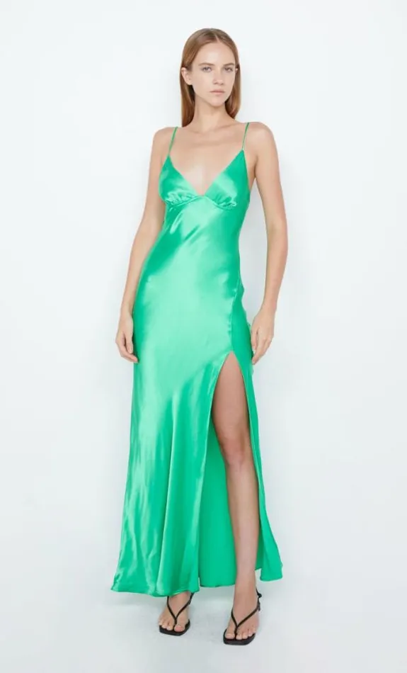 Dresses Bec Bridge Ren Split Maxi Dress Emerald