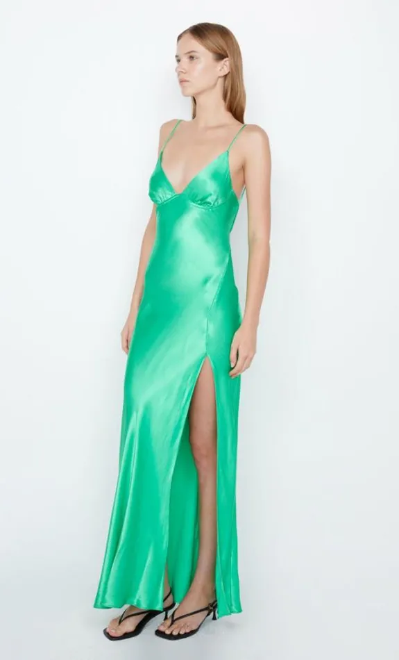 Dresses Bec Bridge Ren Split Maxi Dress Emerald