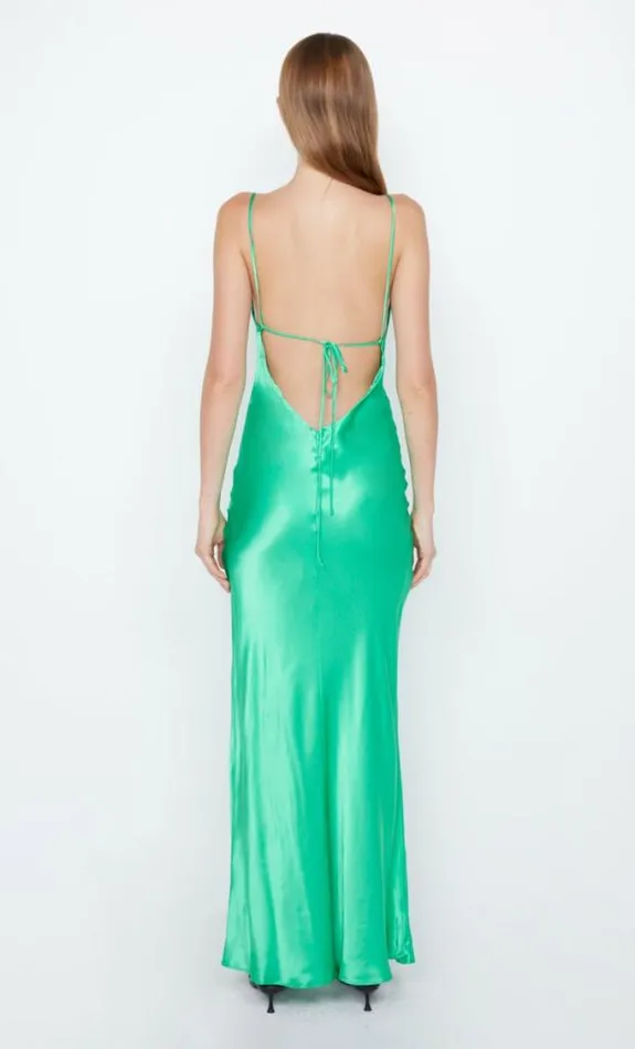 Dresses Bec Bridge Ren Split Maxi Dress Emerald