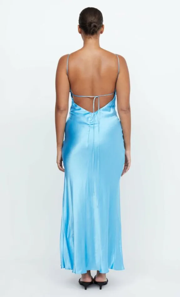 Dresses Bec Bridge Ren Split Maxi Dress Topaz Blue