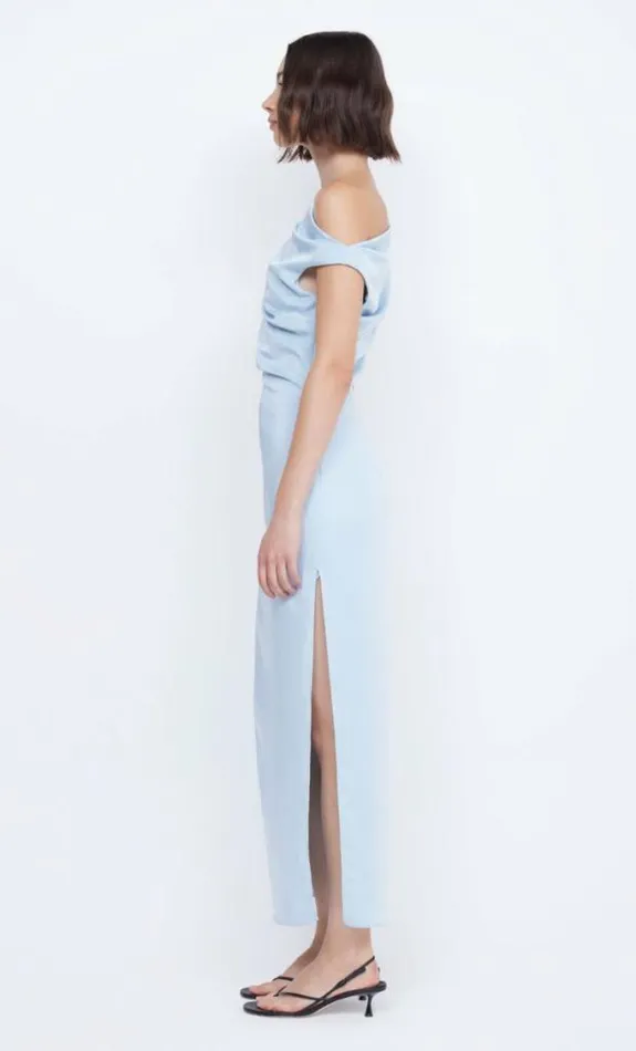 Dresses Bec Bridge Rochelle Asym Midi Dress Dolphin Blue
