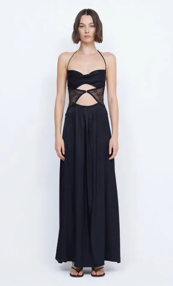 Dresses Bec Bridge Santal Halter Maxi Dress Black