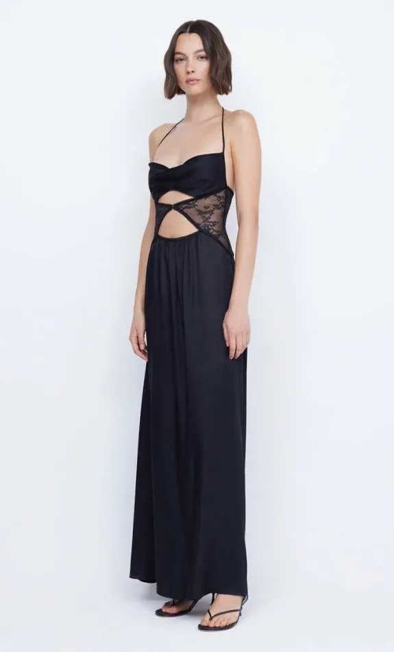 Dresses Bec Bridge Santal Halter Maxi Dress Black