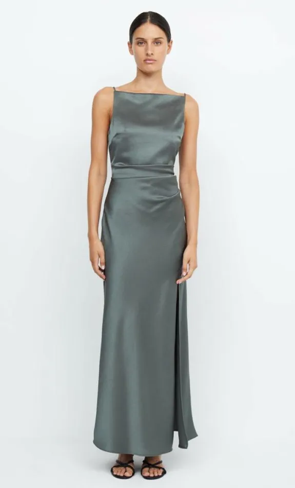 Dresses Bec Bridge The Dreamer Maxi Dress Dark Willow