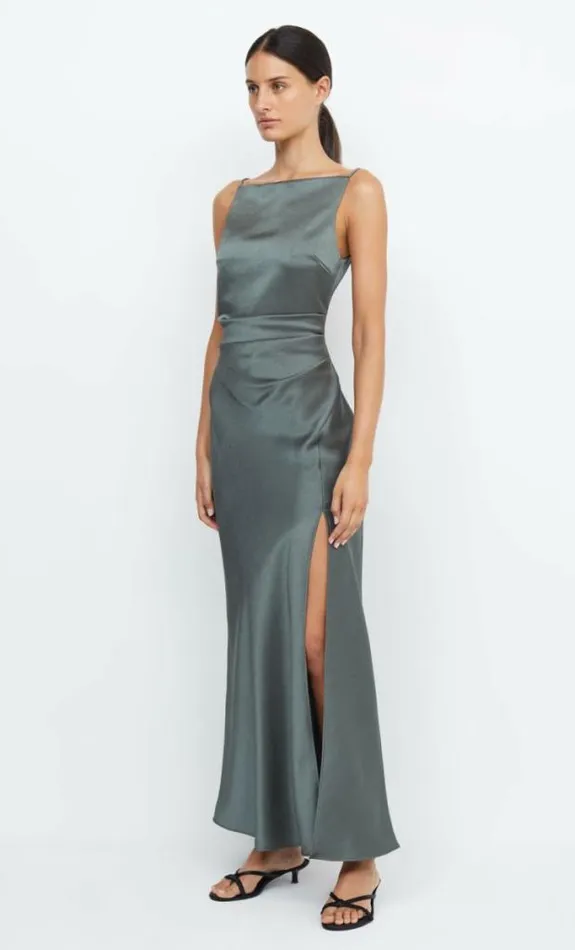 Dresses Bec Bridge The Dreamer Maxi Dress Dark Willow