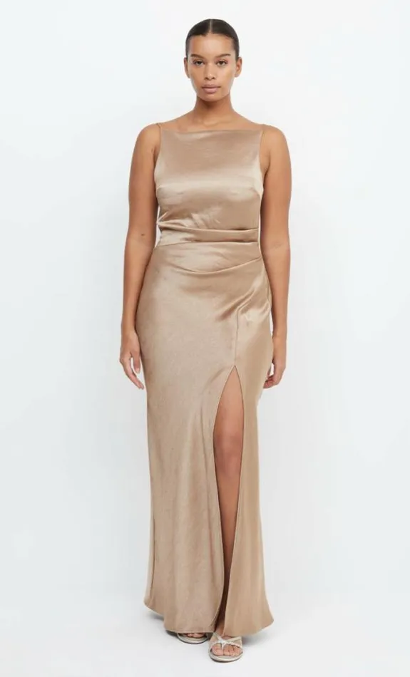 Dresses Bec Bridge The Dreamer Maxi Dress Golden
