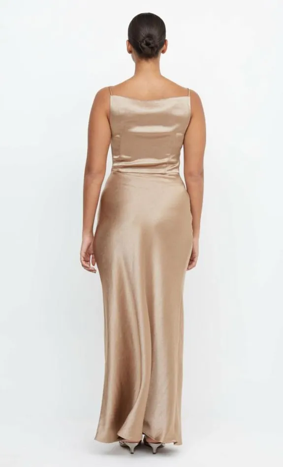 Dresses Bec Bridge The Dreamer Maxi Dress Golden