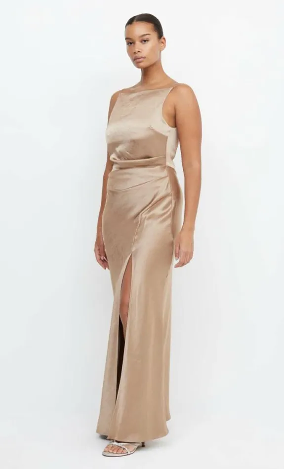 Dresses Bec Bridge The Dreamer Maxi Dress Golden