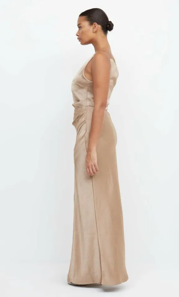 Dresses Bec Bridge The Dreamer Maxi Dress Golden