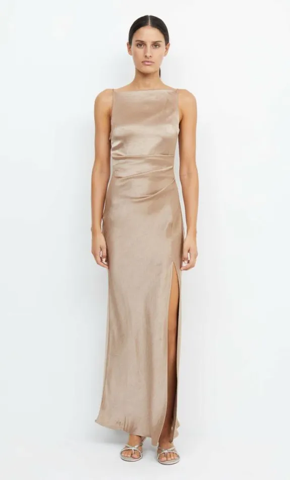Dresses Bec Bridge The Dreamer Maxi Dress Golden