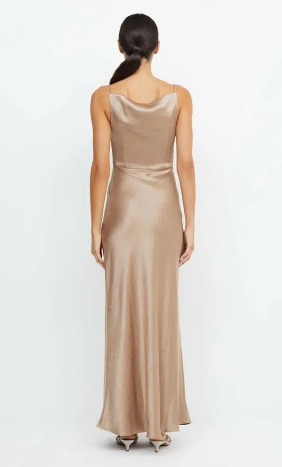 Dresses Bec Bridge The Dreamer Maxi Dress Golden