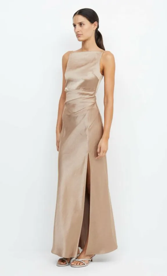 Dresses Bec Bridge The Dreamer Maxi Dress Golden