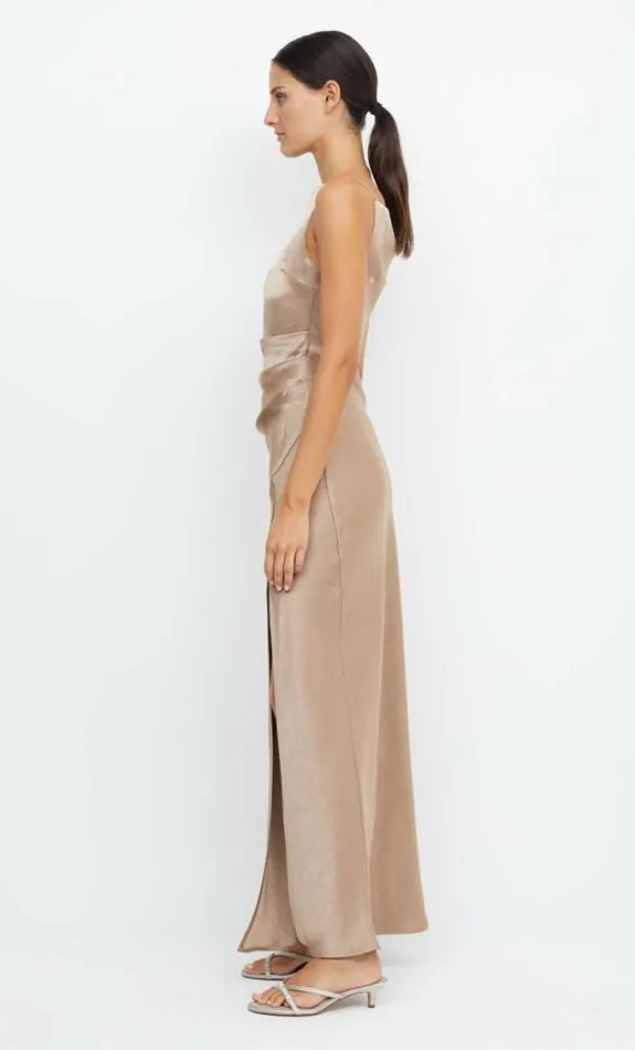 Dresses Bec Bridge The Dreamer Maxi Dress Golden