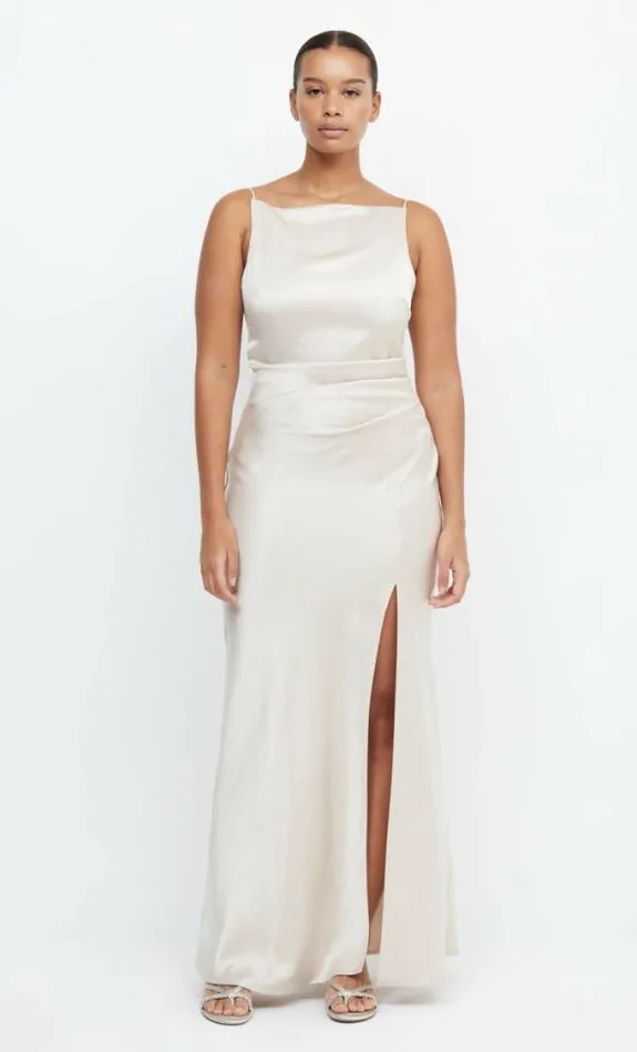 Dresses Bec Bridge The Dreamer Maxi Dress Sand
