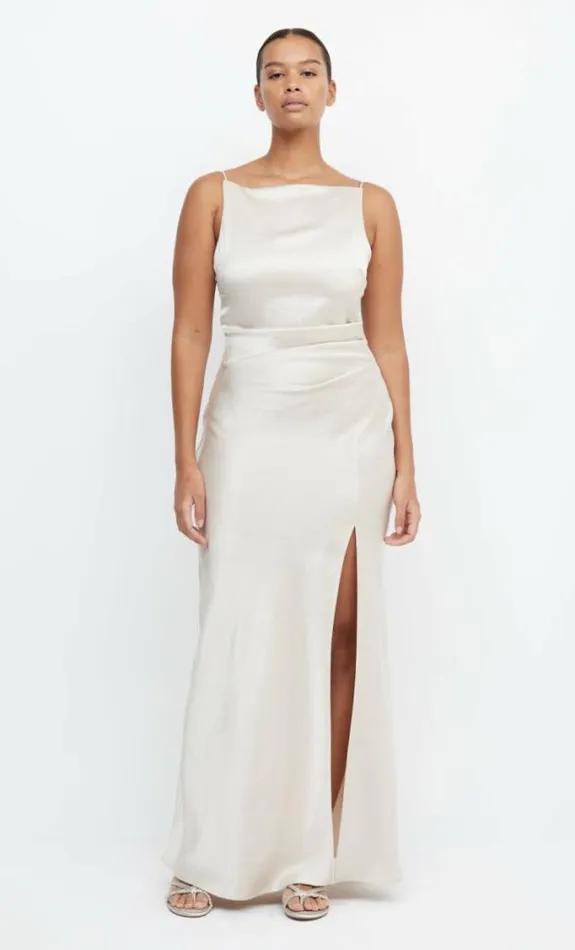 Dresses Bec Bridge The Dreamer Maxi Dress Sand