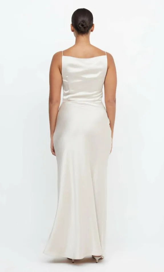Dresses Bec Bridge The Dreamer Maxi Dress Sand