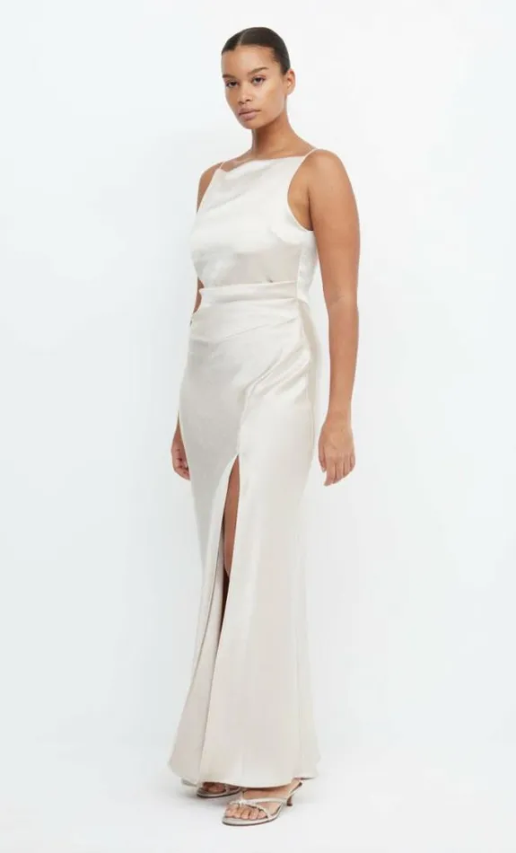 Dresses Bec Bridge The Dreamer Maxi Dress Sand