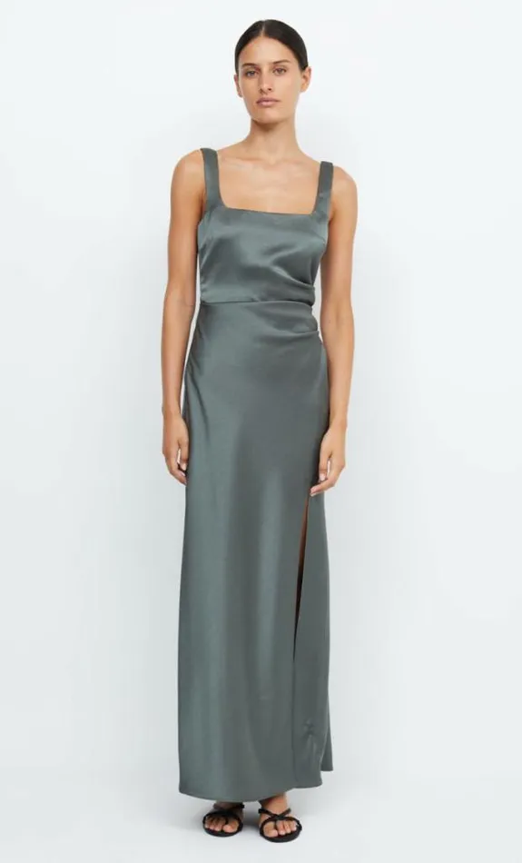 Dresses Bec Bridge The Dreamer Square Neck Dress Dark Willow
