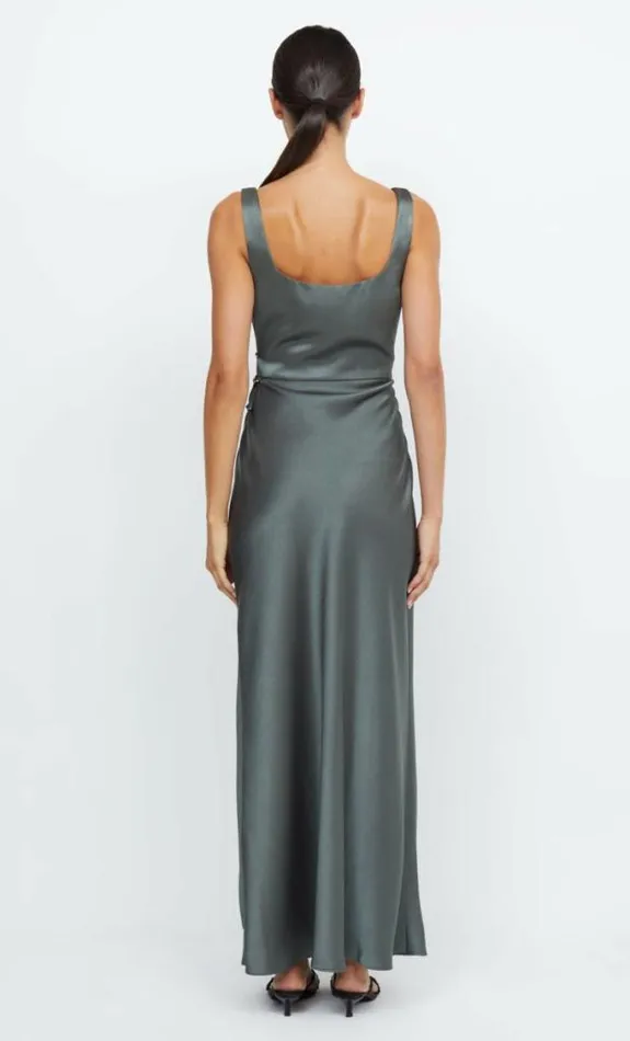 Dresses Bec Bridge The Dreamer Square Neck Dress Dark Willow