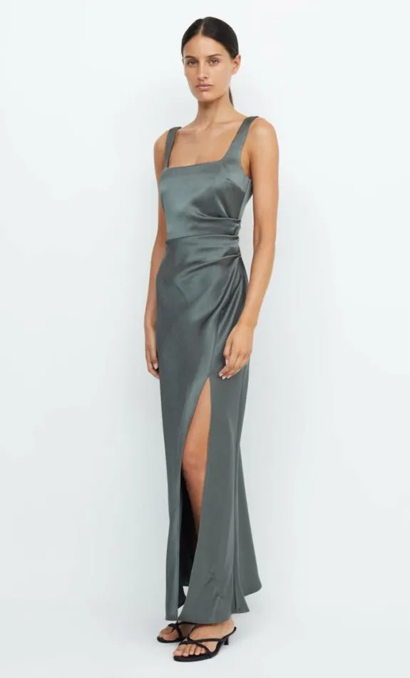 Dresses Bec Bridge The Dreamer Square Neck Dress Dark Willow