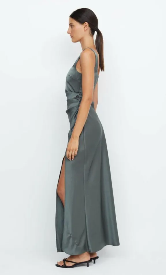 Dresses Bec Bridge The Dreamer Square Neck Dress Dark Willow