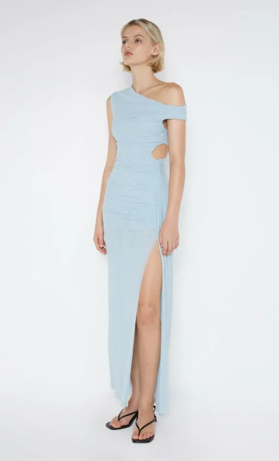 Dresses Bec Bridge Victoria Asym Dress Sky Blue
