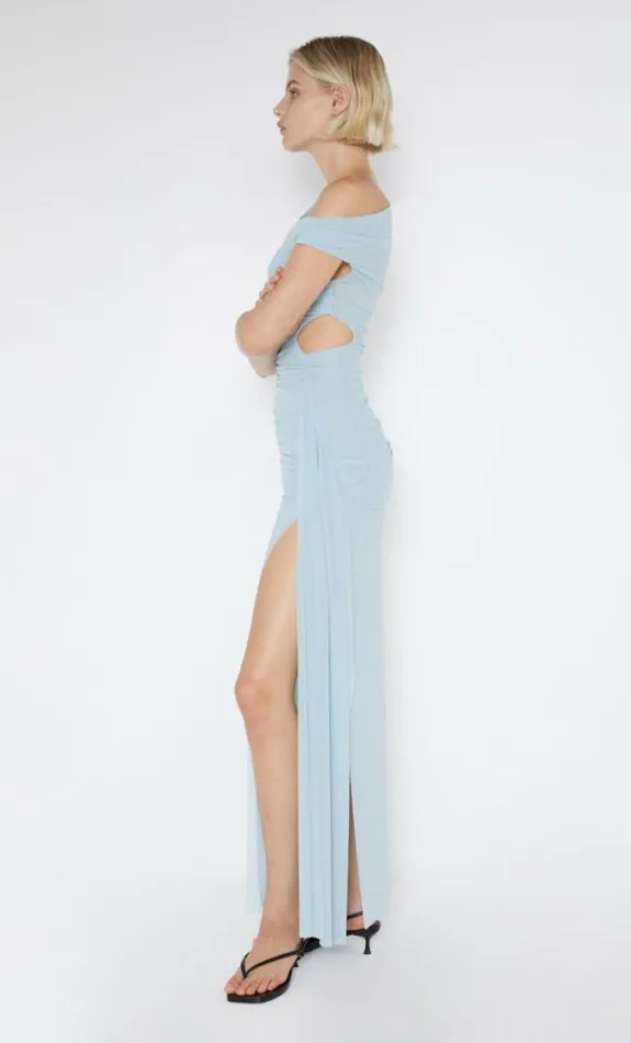 Dresses Bec Bridge Victoria Asym Dress Sky Blue