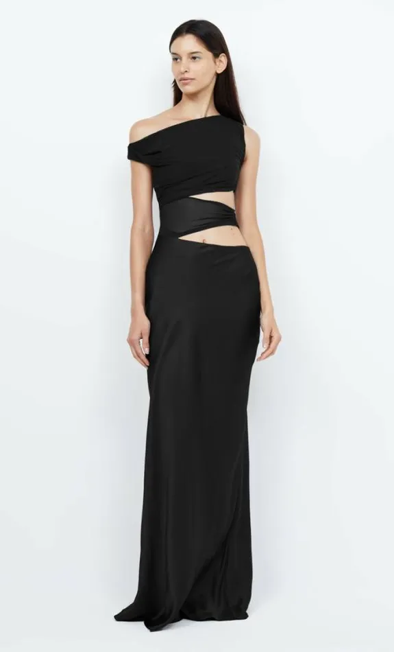 Dresses Bec Bridge Whorl Asym Dress Black