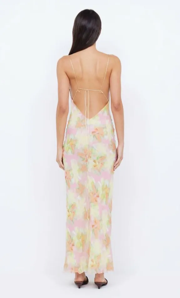 Dresses Bec Bridge Zephy Print Slip Dress Pink Blossom