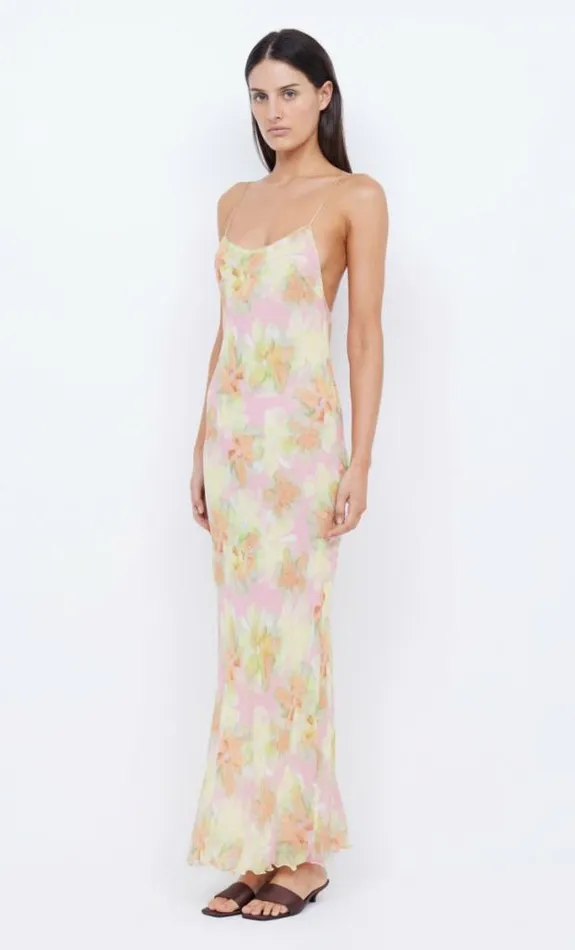 Dresses Bec Bridge Zephy Print Slip Dress Pink Blossom
