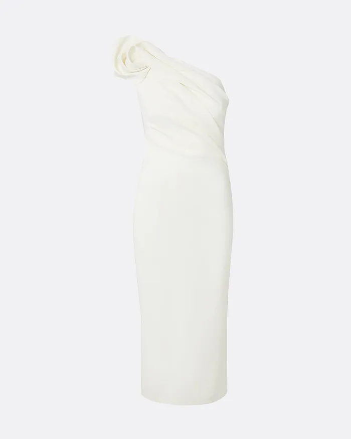 Dresses Granalle Ivory Midi Dress Ivory Safiyaa Women