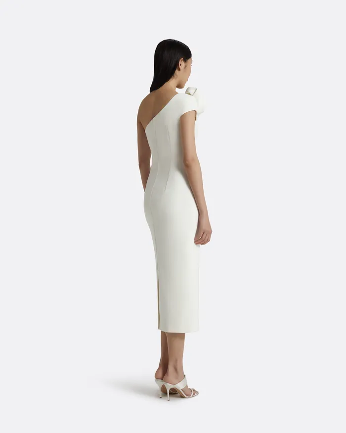 Dresses Granalle Ivory Midi Dress Ivory Safiyaa Women