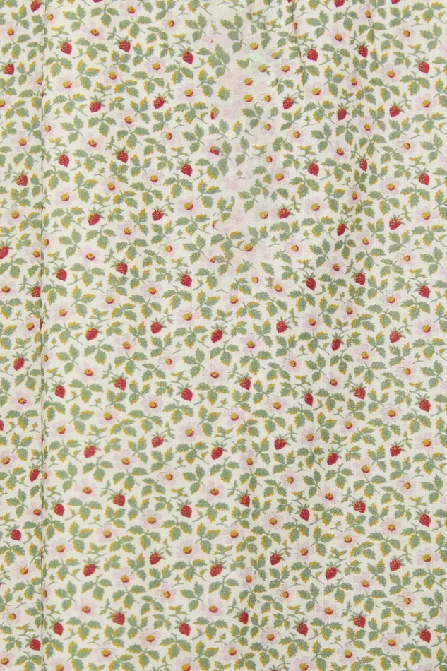 Dresses The Adele Dress Creme Strawberry 8211 Christy Dawn Women