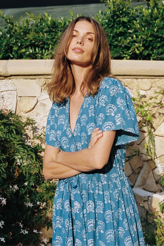 Dresses Women Christy Dawn The Dawn Dress Ocean Seashell